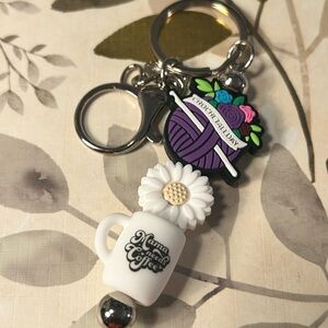 Crochet Keychain